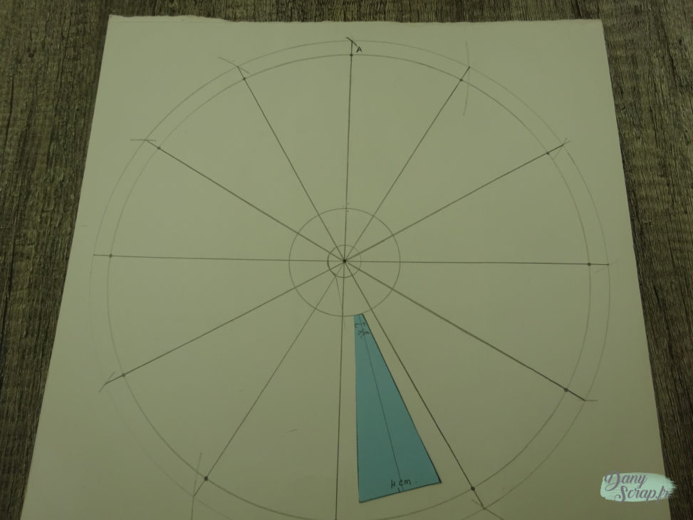 Calendrier De L Avent Roue De L Avent Et Son Tuto Partie Dany Scrap