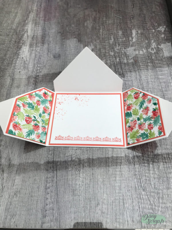 Carte Enveloppe Et Son Tuto Dany Scrap